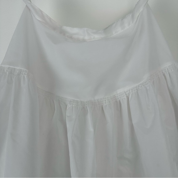 Sidney Bush Coverage Petticoat Size 10 White Made in U.S.A Wedding Formal - Picture 5 of 10